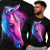 LONGSLEEVE ZWIERZĘTA   KOŃ 2